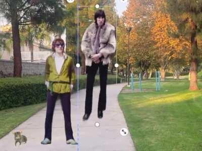 Roger and Syd fight over Gerald not having a house