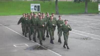 Russian Army Barbie Girl