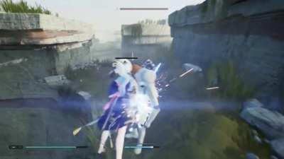 That's not Cryo infusion, Ayaka.