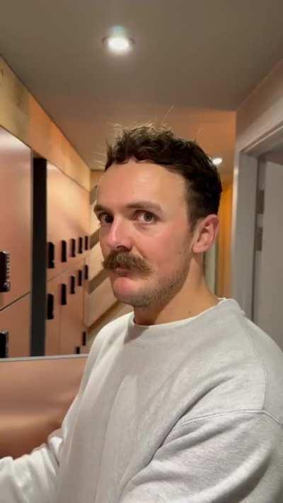 He was reaaallllyy considering it lol! 💀😳