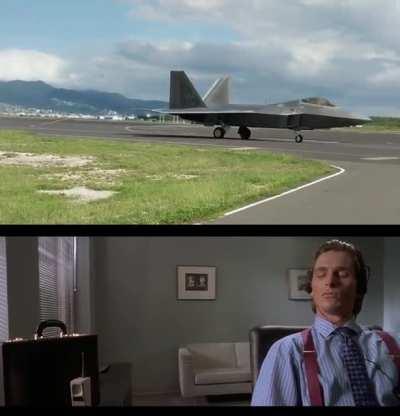 Anyone else feel the same way hearing an F-22 taxi?