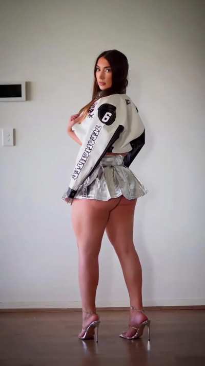 Is this skirt too long ;)