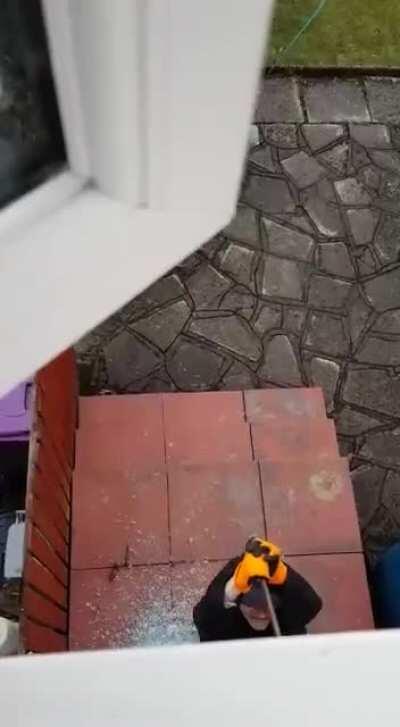 Love the way he screams at the end