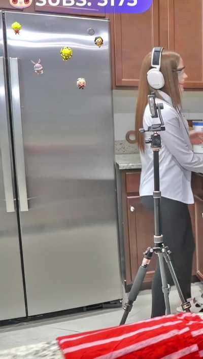 Se le marca bien rico🥵