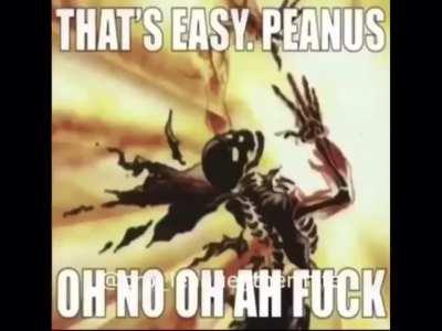 Never Say Peanuts Without The T