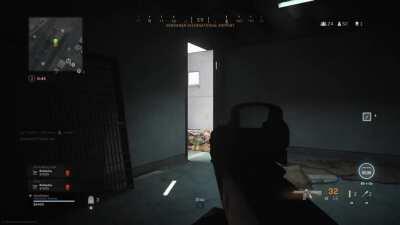 Wtf is this sh1t!? Molotov through a wall!?
