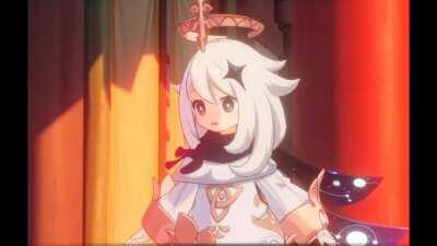 welp this is gonna be my fav gif of paimon