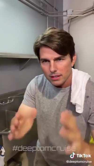 This is a deepfake....