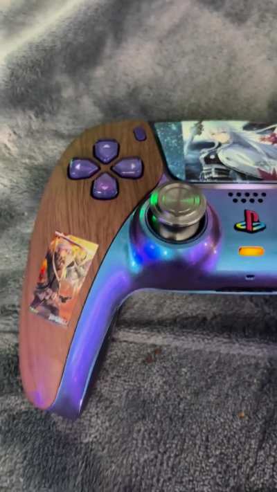 What y’all think bout my trails custom remote 😊