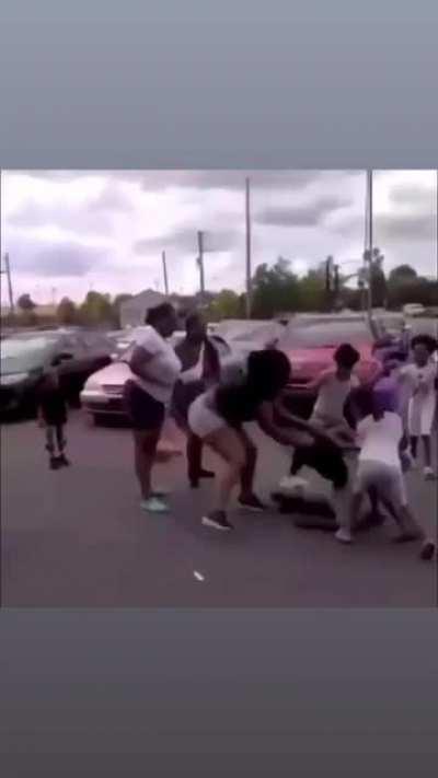 Kids learning from the best