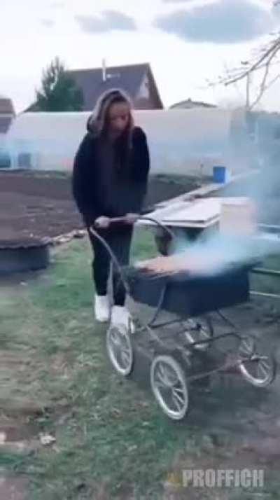 Grilling season in Russia has started