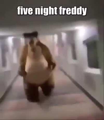 Five night freddy