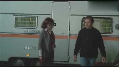 Corinne Clery In Hitch Hike