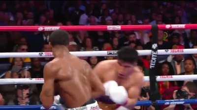 Some highlights from Errol Spence Jr Vs Mikey Garcia, Errol is 31 years old and has a perfect record of 27 wins with no defeats he is scheduled to fight Manny Pacquiao on 21st of August 2021.
