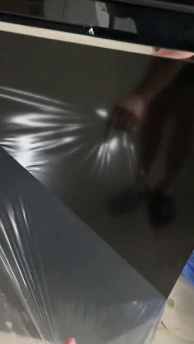 To peel the fridge door