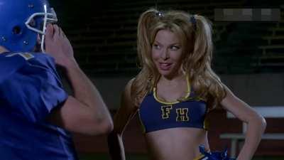 Jennifer Lyons cheerleader outfit [Transylmania (2009)]