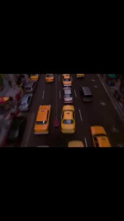 Spider-Men Transitions