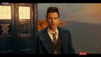 David Tennant on BBC Breakfast