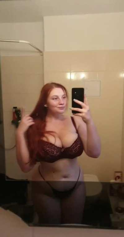 this is what gravity has done to my boobs but I still like them :)