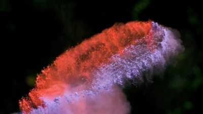 Пыль теннисной ракетки