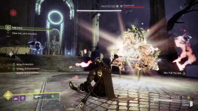 Supplicants can spawn with Protected, which stops them from detonating