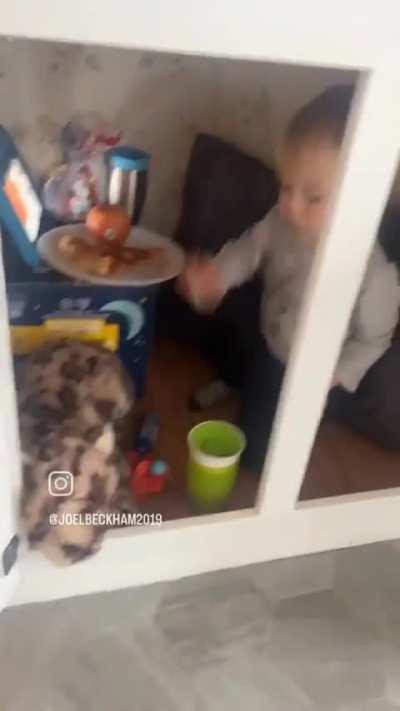 Kid is living the dream.