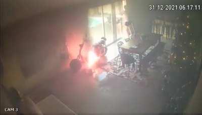 Electric scooter malfunctioning during recharge