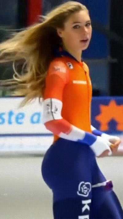 Jutta Leerdam - speed skater from Holland
