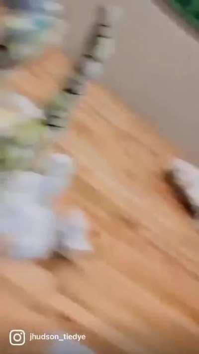 30 hour tie dye shirt