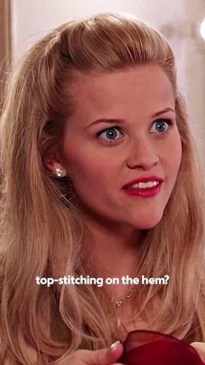 elle woods is that girl 💅