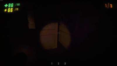 When the enemy targets you in R.E.P.O...