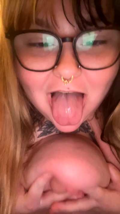 I bet you could lick em better 😋🤤