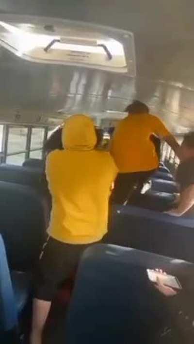 One of my friends took a video of a bunch of lemon heads fighting 💀