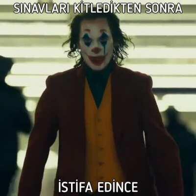 Meb'i rte'yi falan takipten çıkmış(not:istifa etmedi olur da ederse diye yaptım)(not2:sen bu postu gördüğüne istifa etmiş olur belki)(not3:bence iyi adamdı istediklerini yapabilseydi daha iyi olabilirdi)