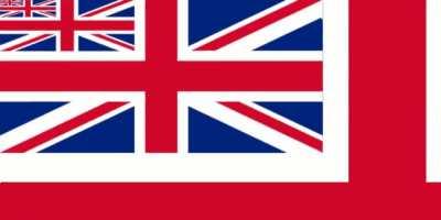 Flag of the United Kingdom but it colonized itself over and over again