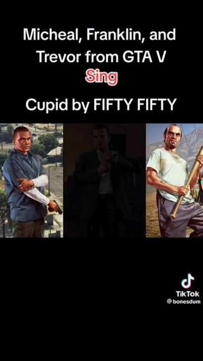 Cupid by gta characters