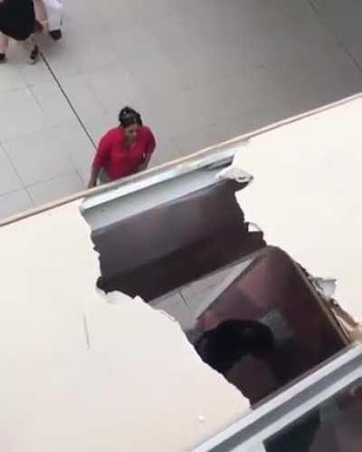 ... if I drop my keys