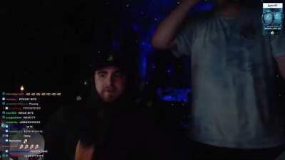 Streamer gets forced to deepthroat hot dog then gets revenge