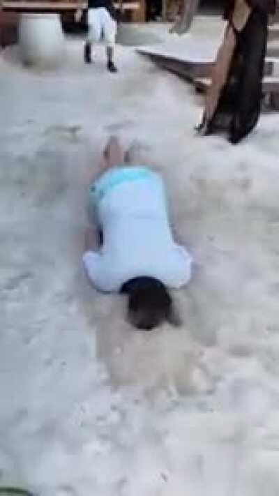 Women: will do anything to get attention. Men: