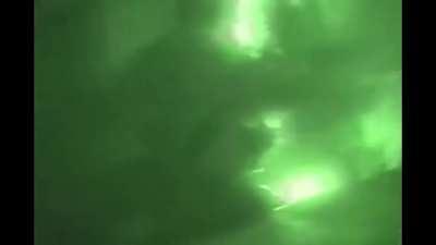 Footage from a night raid I was part of, back when I was in