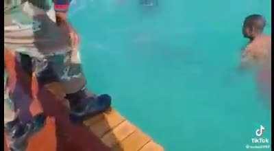 Seaborne selection element, probably Special Forces from the look of things. ;)