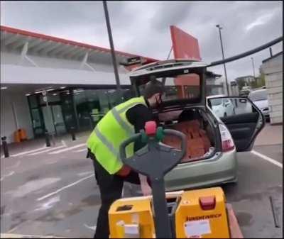 When you are not given money for transportation 😪