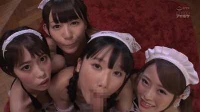 Greeted by your harem maids when you get home from work (IPX-267)