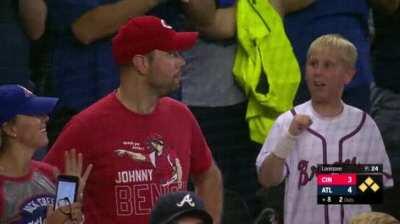 the courtesy this child displayed is beyond me.