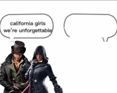 I wish Jacob and Evie had a lot more interactions in Syndicate