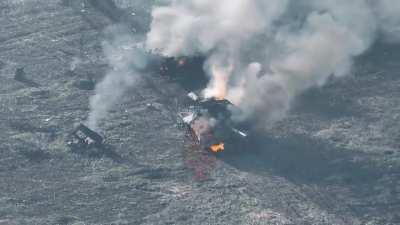 New Ukrainian drone group 