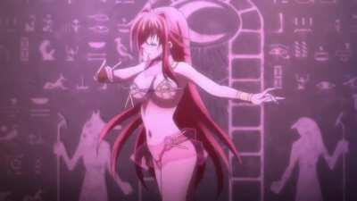 Rias Gremory Can Dance All Night Long