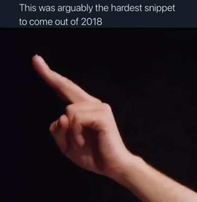 Snippet goes hard, too hard actually so you may not screenshot it