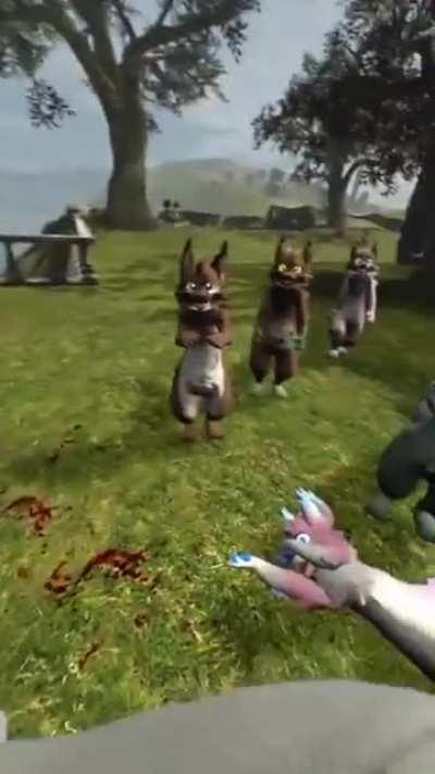 an elegant weapon for a more civilized age