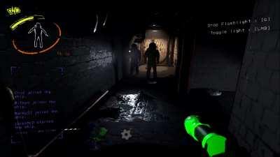 I turned to my friend and said 